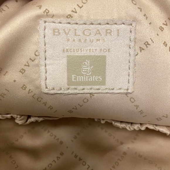 BVLGARI Make Up Cosmetic Pouchette - Picture 5 of 7